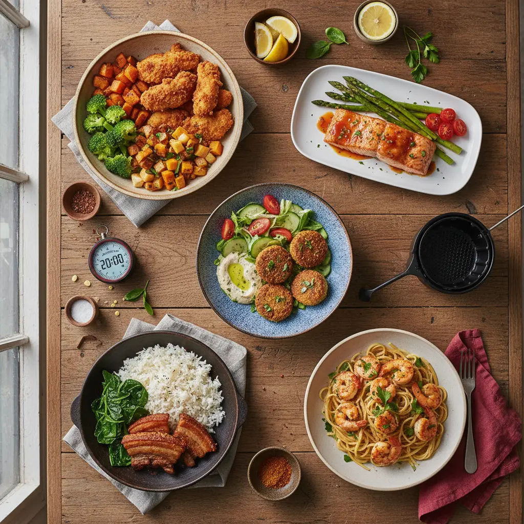 5 Receitas de Almoço na Air Fryer Prontas em 20 Minutos — resultado