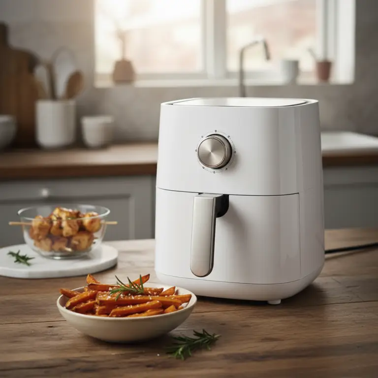 Ilustração editorial: Air fryer econômica: 5 dicas para reduzir sua conta em 30%