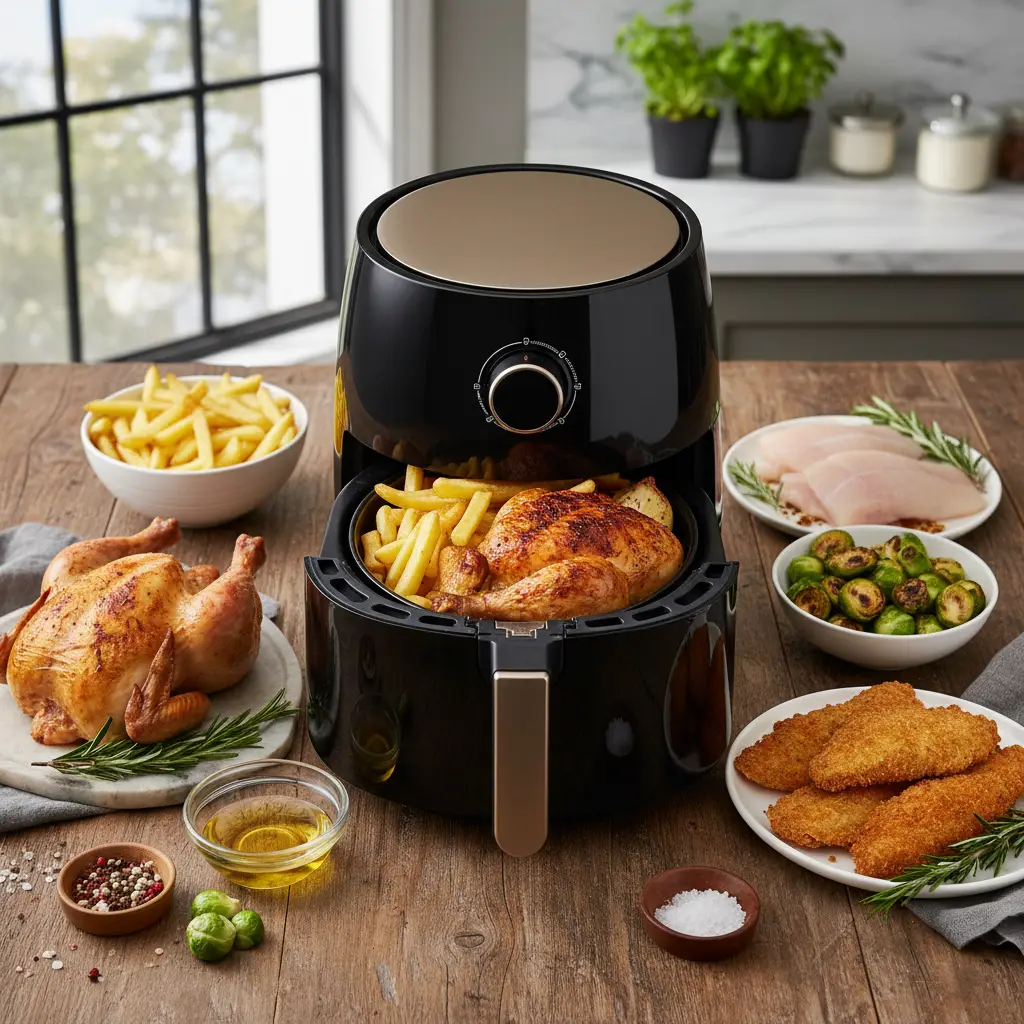 Air fryer funciona mesmo? 5 testes reais para provar — resultado