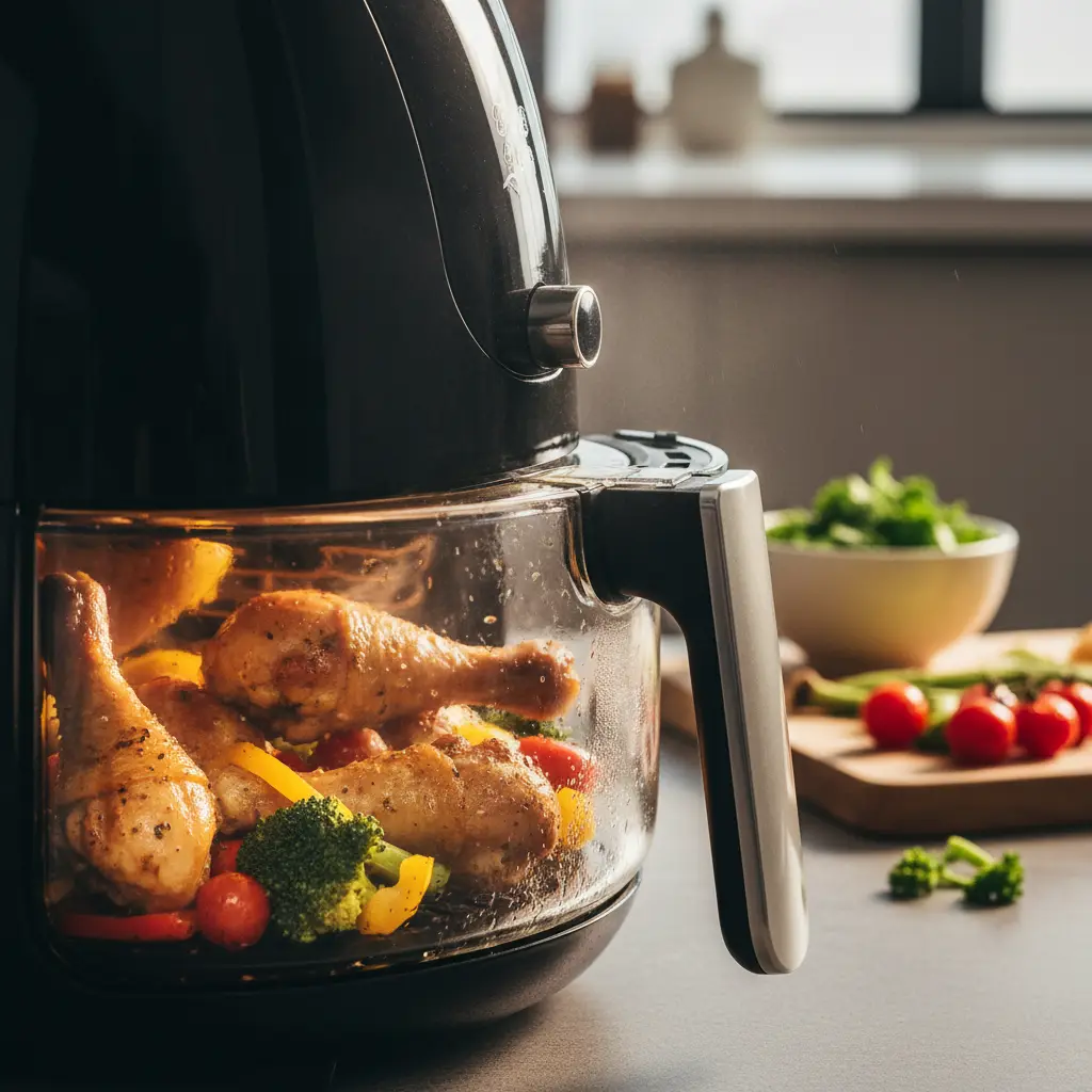 Air fryer funciona mesmo? 5 testes reais para provar — detalhe