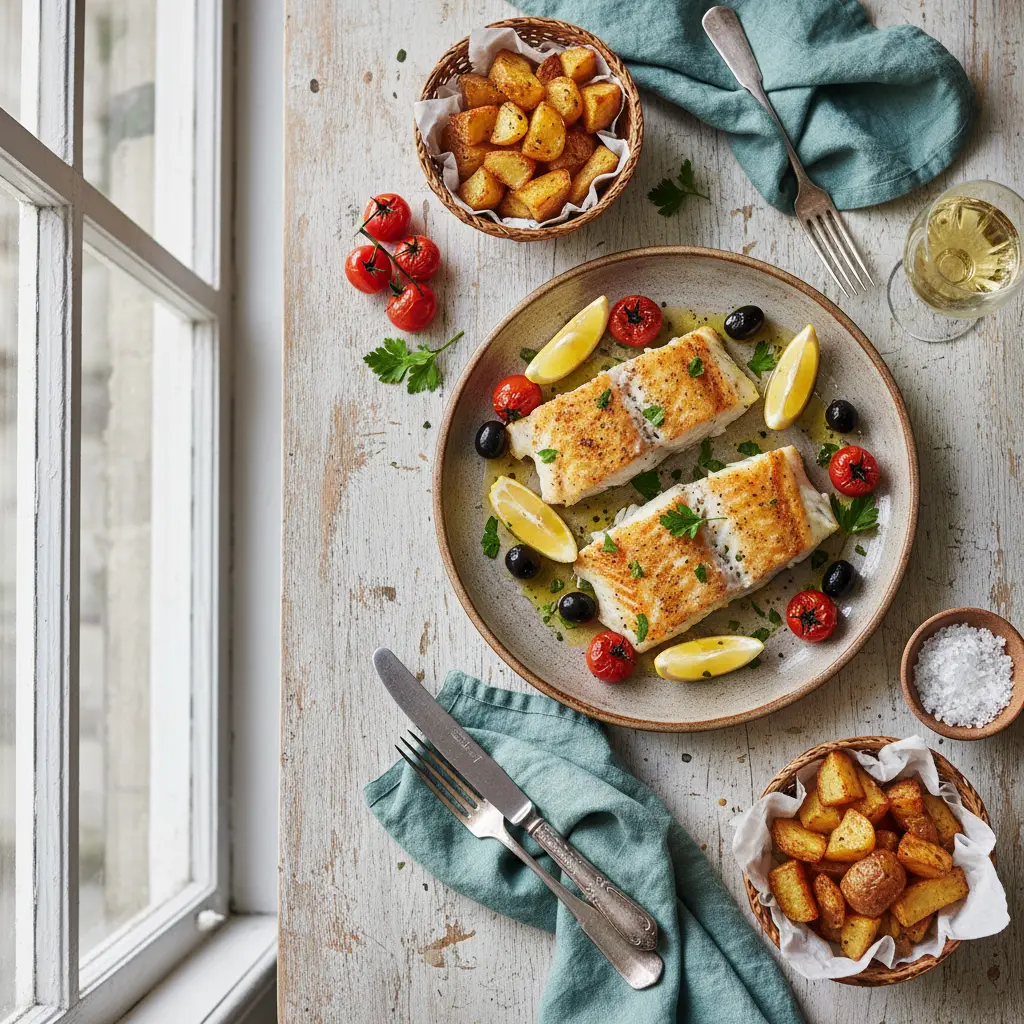 Bacalhau na Air Fryer: 3 Passos para um Peixe Suculento — resultado