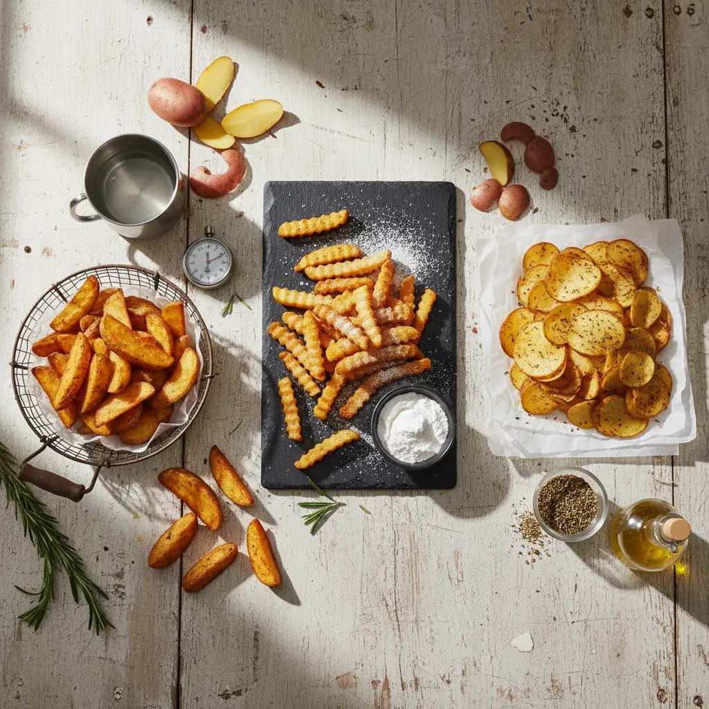 Batata na Air Fryer: 3 Segredos para Crocância Perfeita — resultado