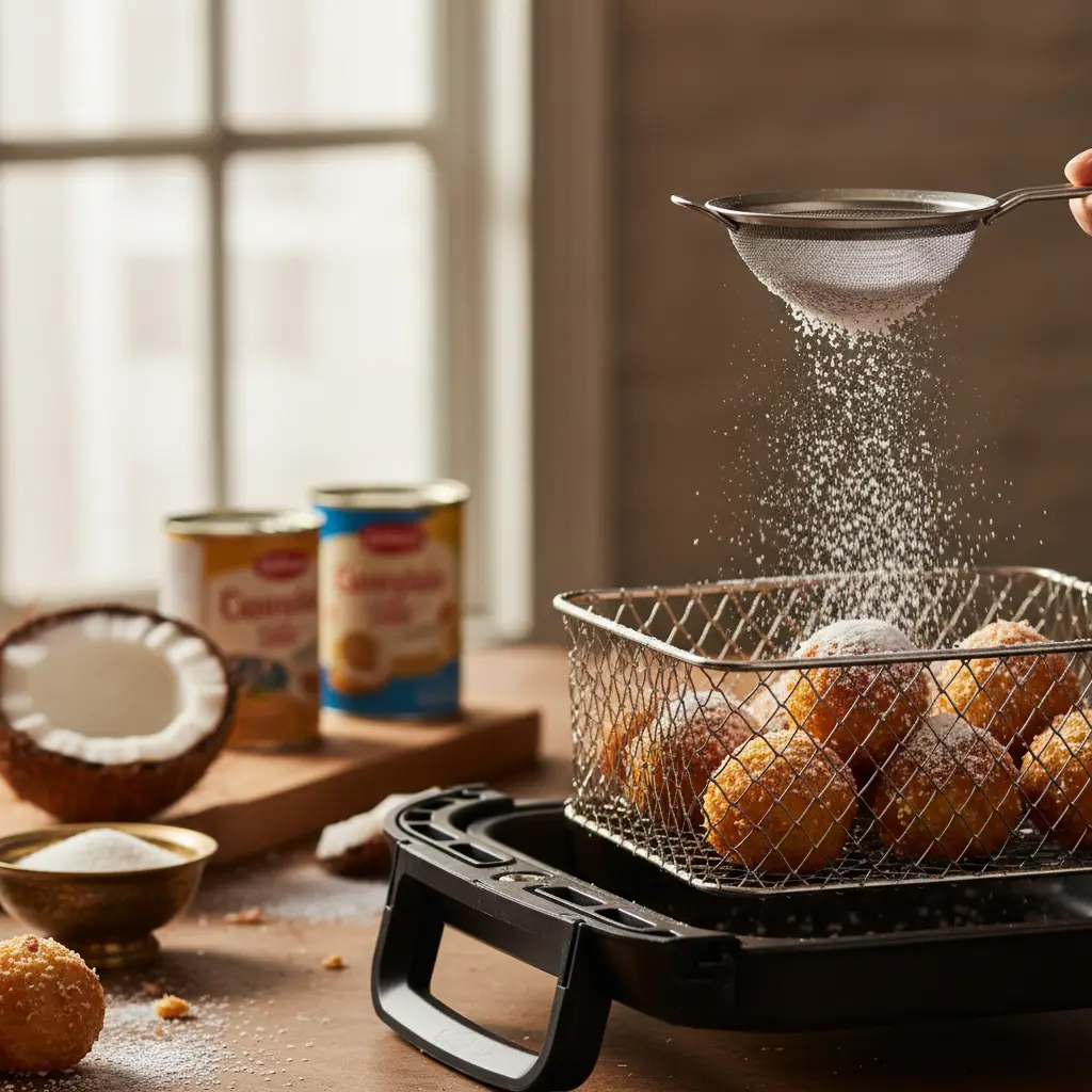 Beijinho na Air Fryer: 3 Passos para um Doce Perfeito — detalhe
