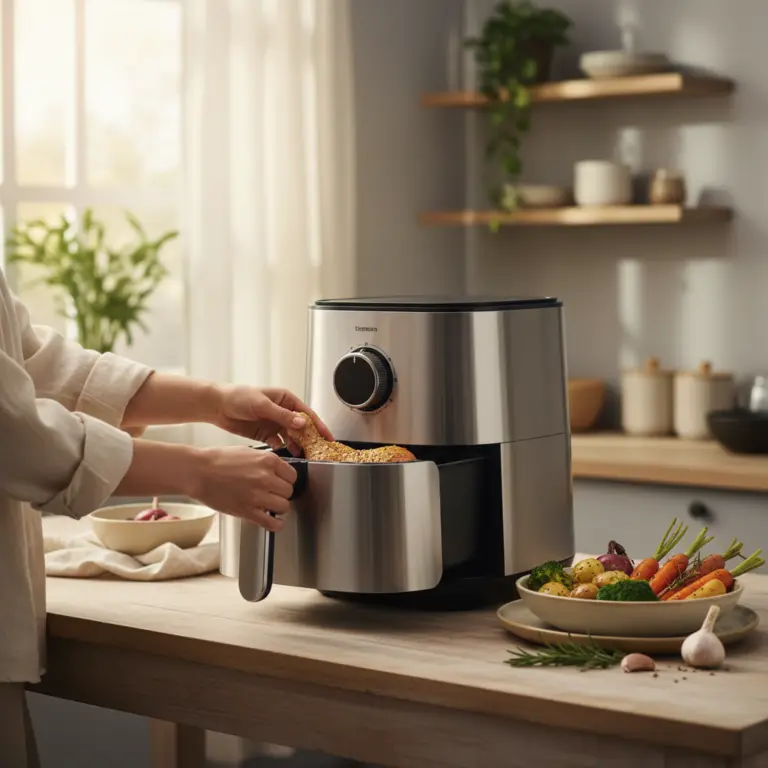 Ilustração editorial: Como usar air fryer: 7 dicas para pratos perfeitos em 15 min