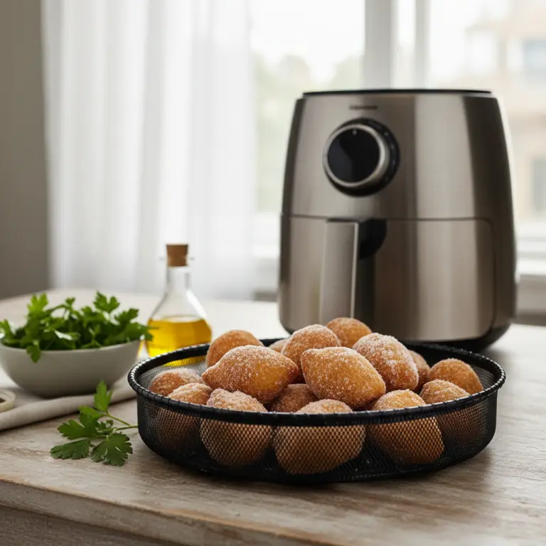Ilustração editorial: Coxinha congelada na air fryer: 3 passos para ficar 100% igual