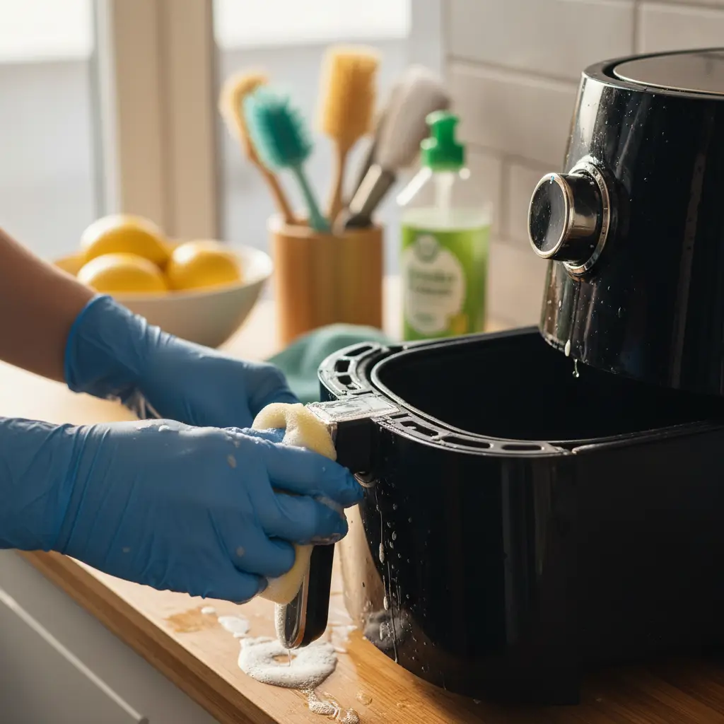 Cuidados com air fryer: 5 regras para durar 3 anos a mais — detalhe