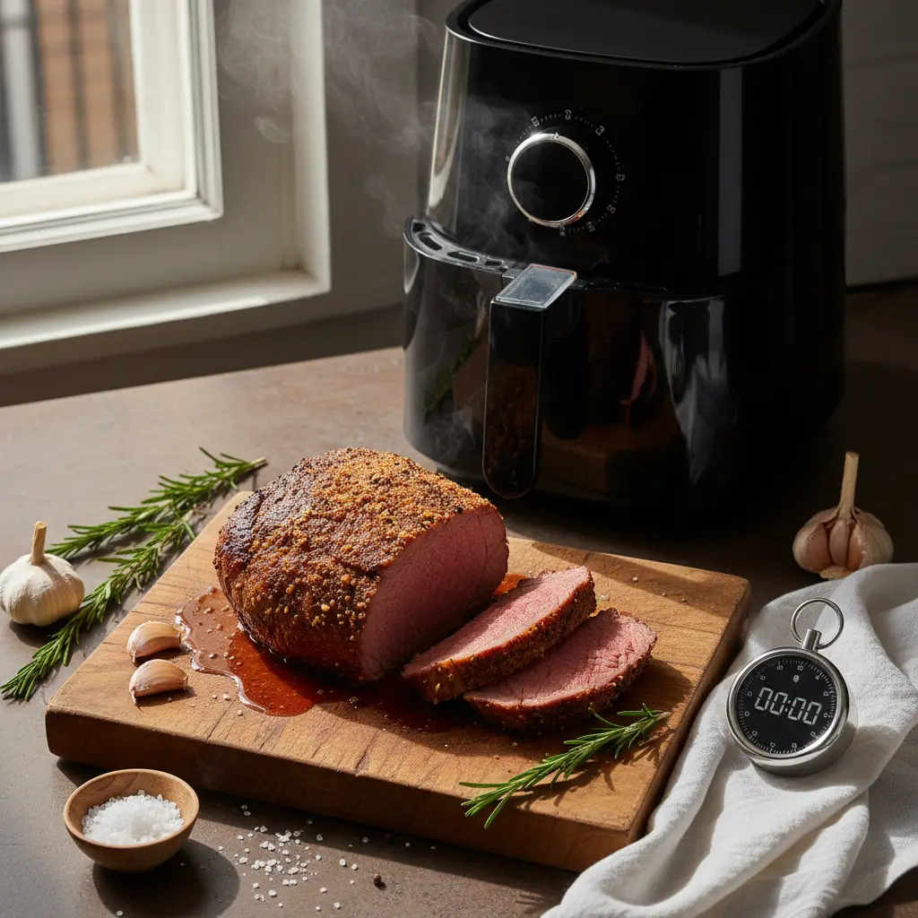 Cupim na air fryer: como fazer em 60 minutos — resultado