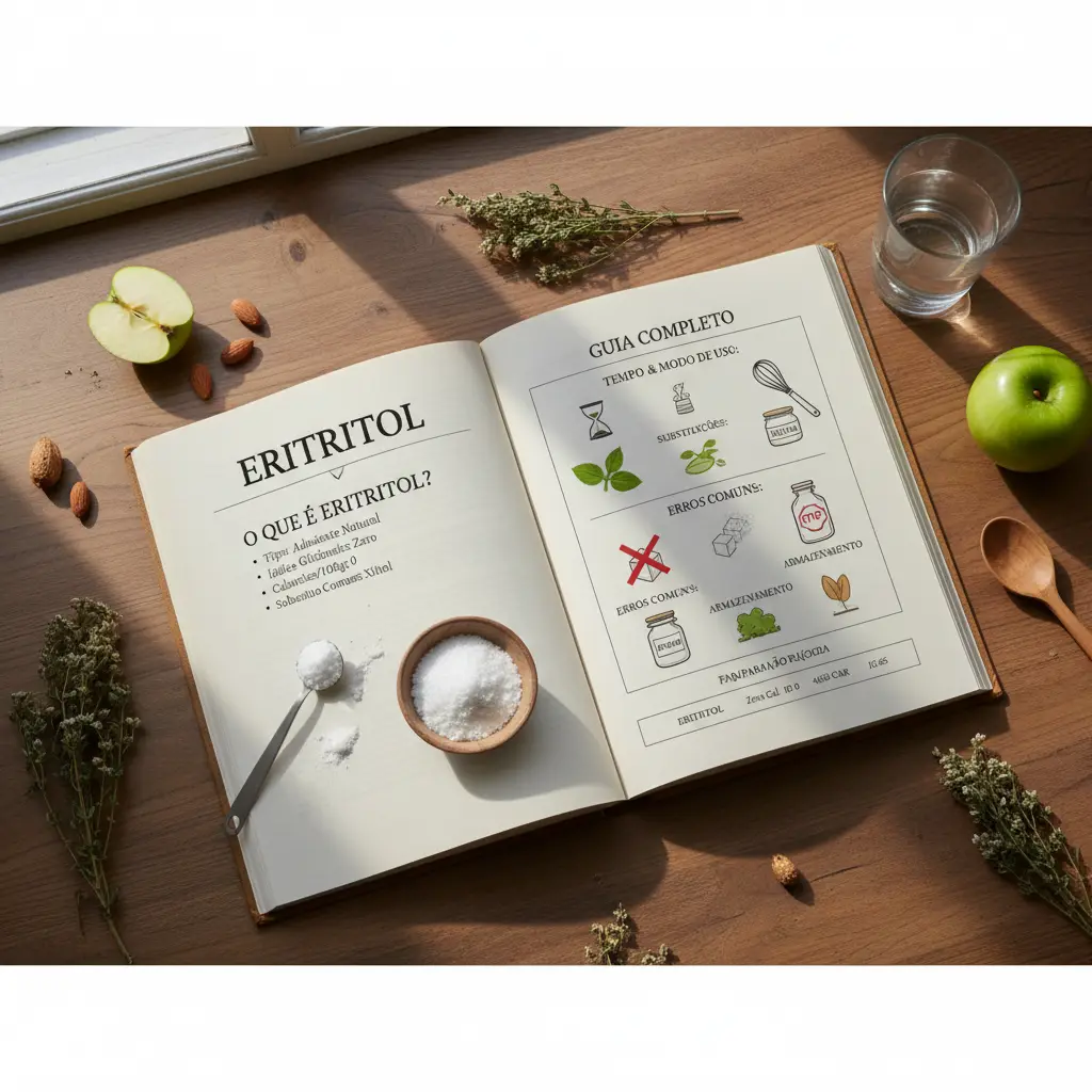 Eritritol: 5 segredos para usar este adoçante sem erro — resultado