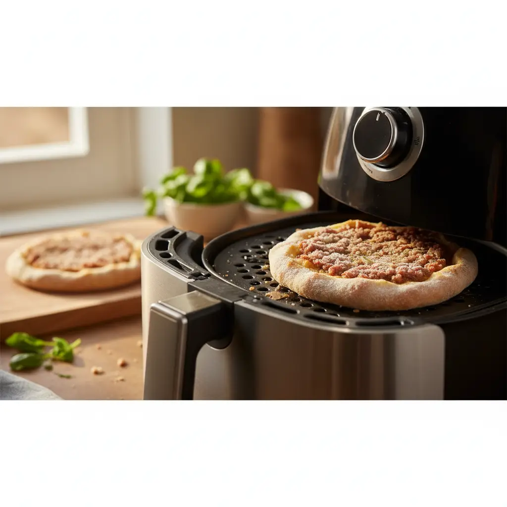 Esfirra congelada na air fryer: 3 dicas para ficar perfeita — detalhe