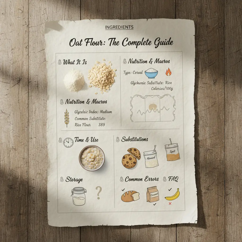 Farinha de Aveia: 5 Dicas para Substituir com 100% de Sucesso — resultado