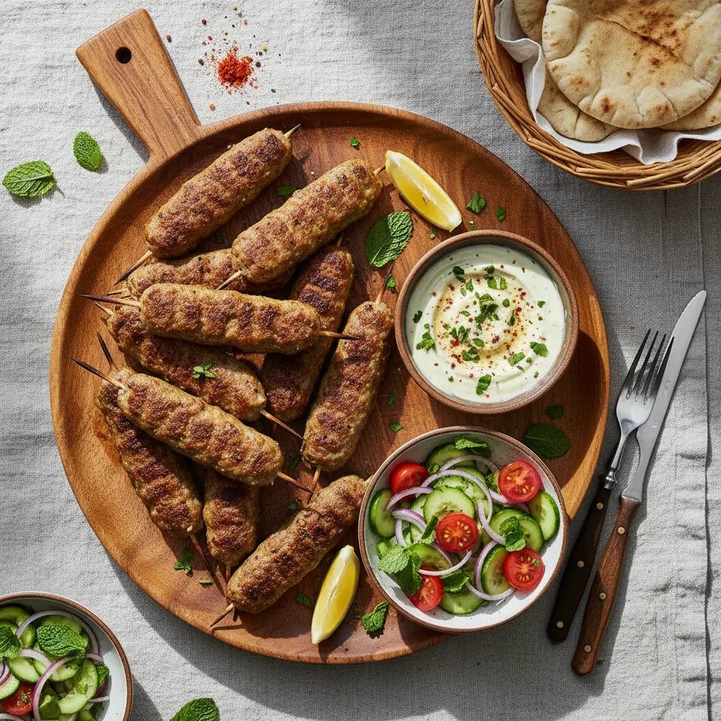 Kafta na air fryer: receita suculenta pronta em 12 minutos — resultado