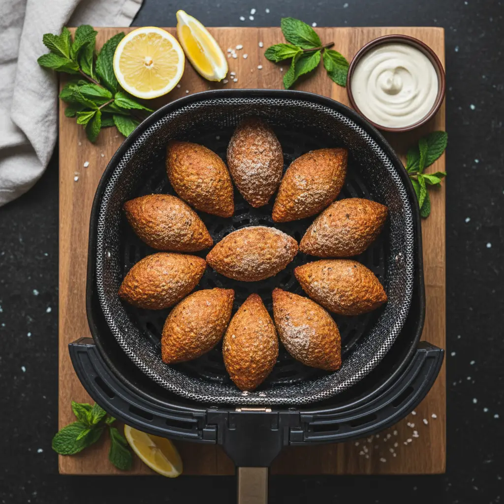 Kibe congelado na air fryer: 3 segredos para dourar em 15 min — resultado