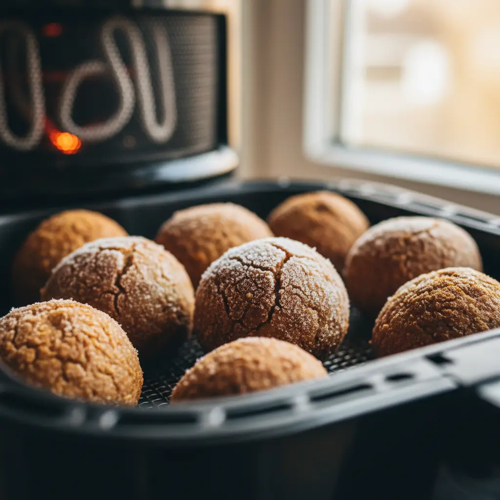 Kibe congelado na air fryer: 3 segredos para dourar em 15 min — detalhe
