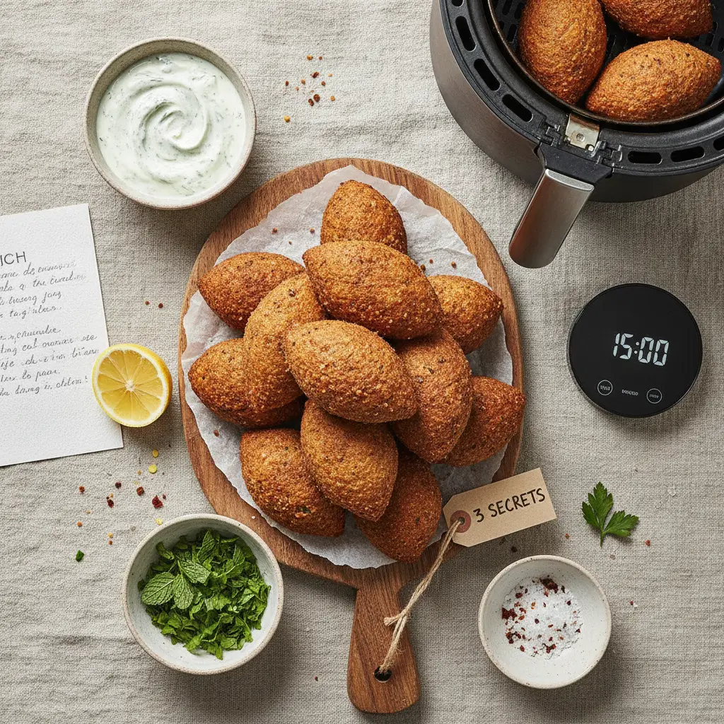 Kibe na Air Fryer: 3 Segredos para Ficar Crocante em 15 Min — resultado