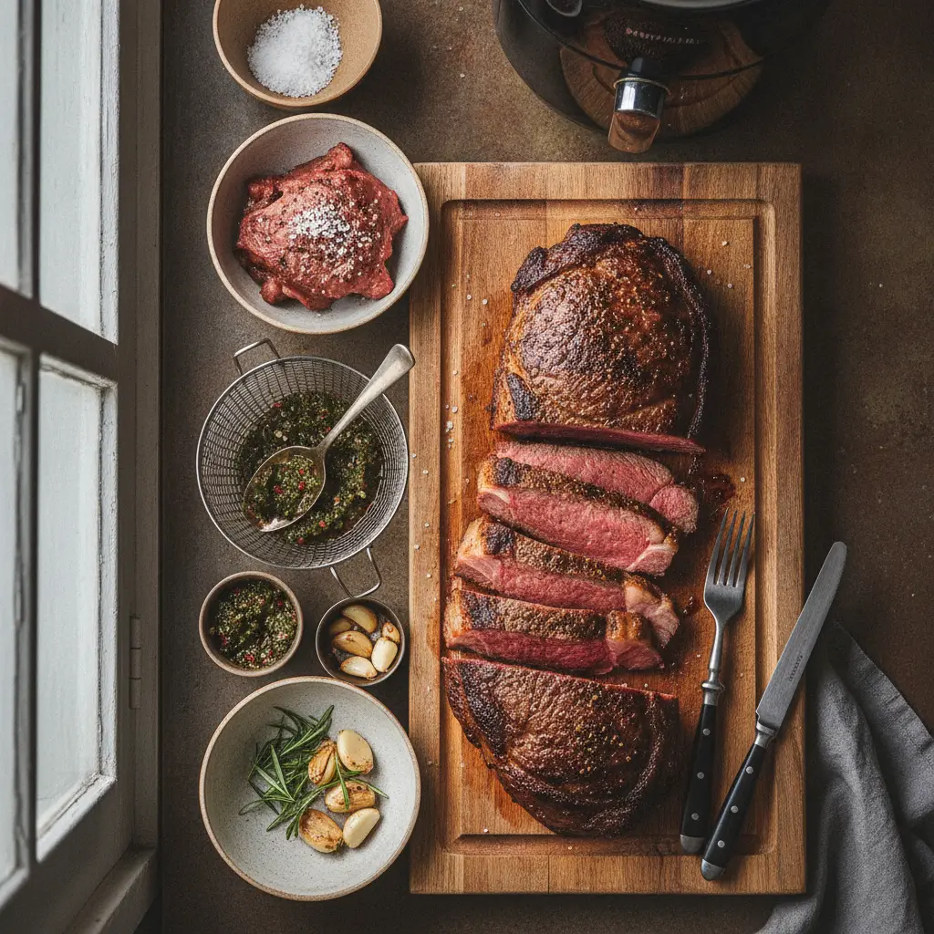 Maminha na Air Fryer: 4 Passos para uma Carne Suculenta — resultado