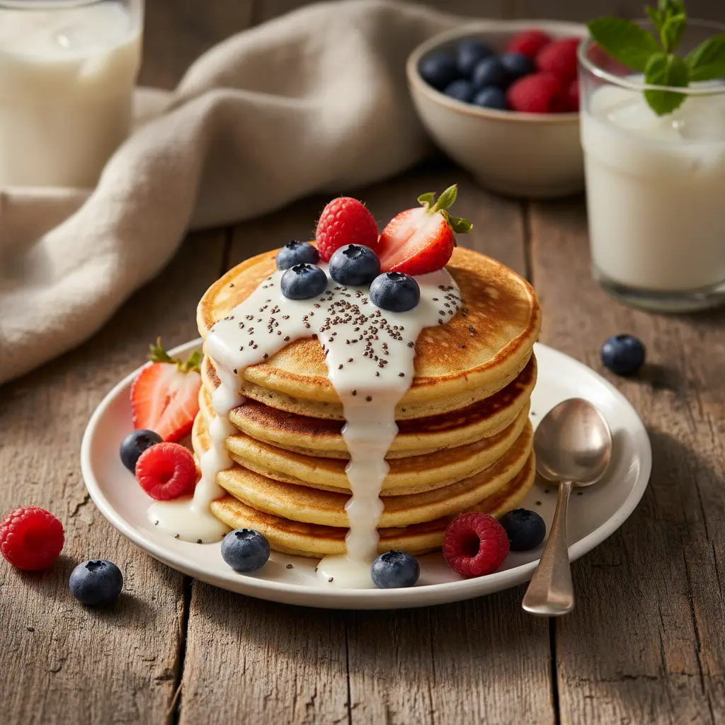 Panqueca low carb: 3 ingredientes para um café da manhã rápido — resultado