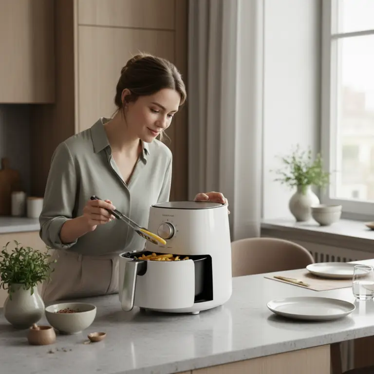 Ilustração editorial: Primeira vez usando air fryer: 5 regras para iniciantes