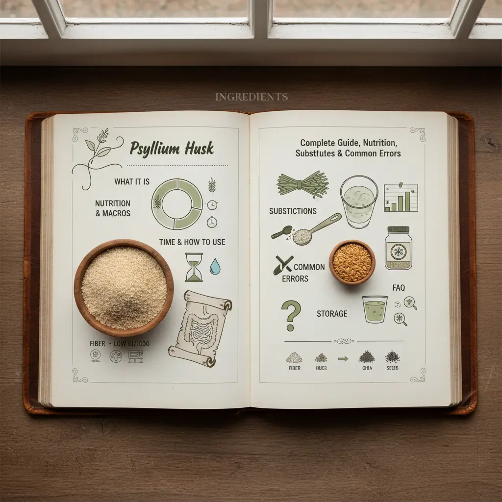 Psyllium Husk: 7 Dicas Essenciais para Receitas Low Carb — resultado