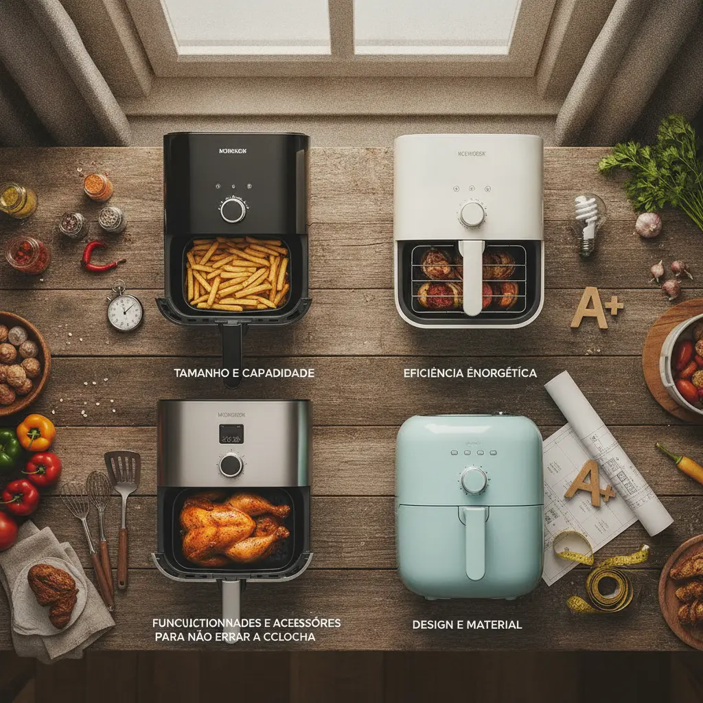 Qual air fryer comprar: 4 critérios para não errar a escolha — resultado