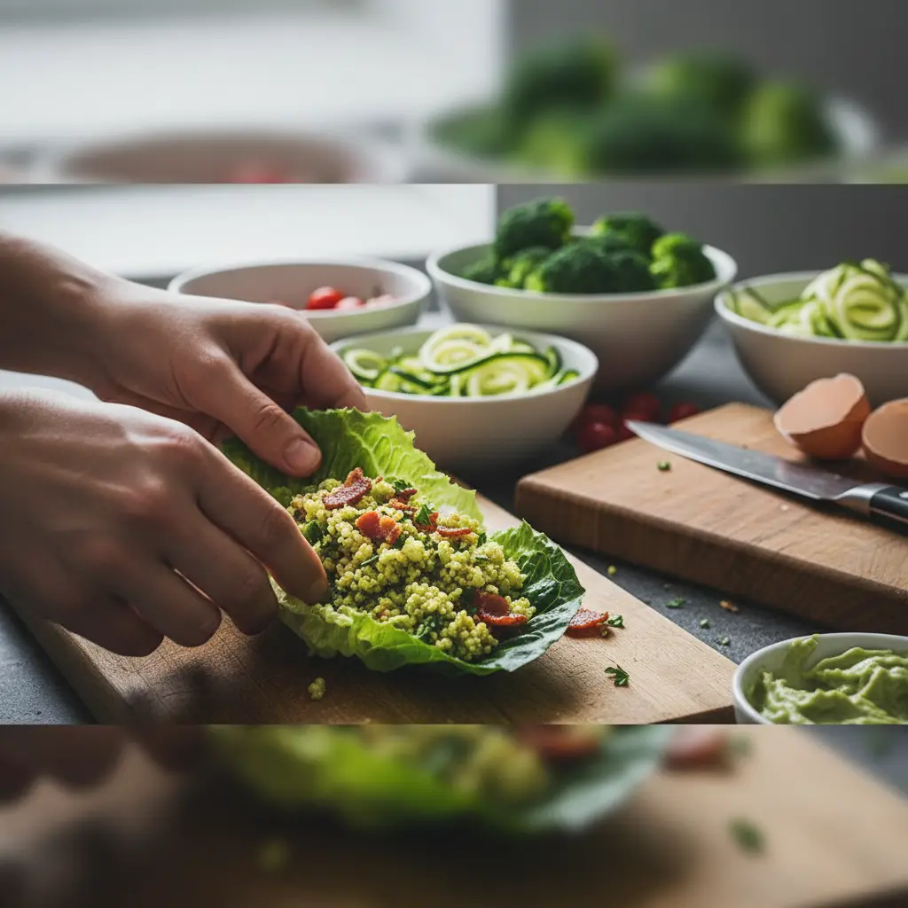 Receita low carb na Air Fryer: 5 opções prontas em 20 minutos — detalhe