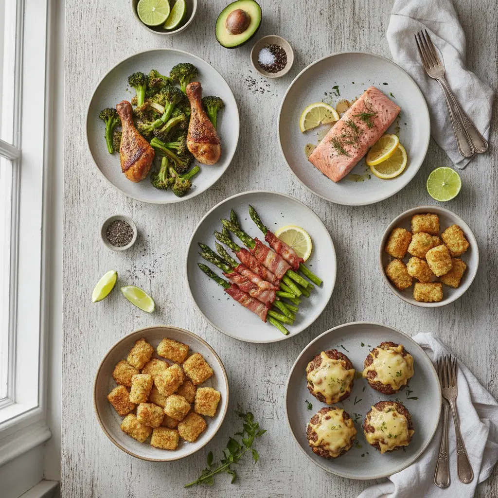 Receitas cetogenicas na air fryer: 5 opções prontas em 15min — resultado