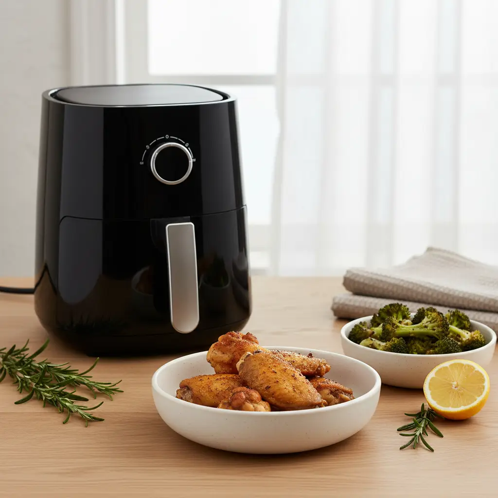 Receitas simples air fryer: 5 pratos prontos em 20 minutos