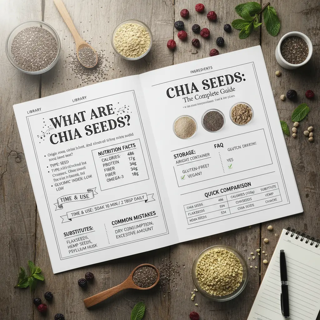 Sementes de Chia: 5 Dicas para Integrar na sua Dieta Diária — resultado