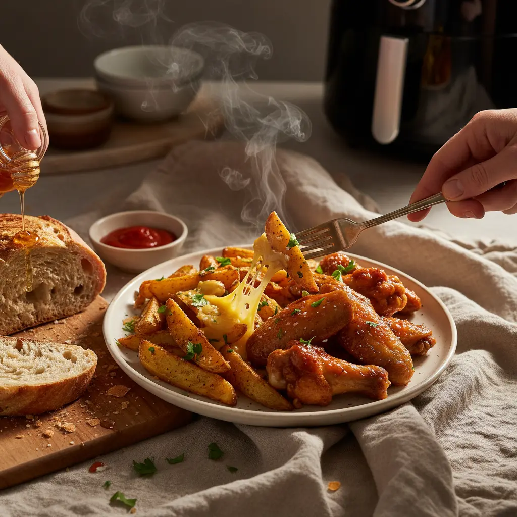 Air fryer digital ou analógica: 3 critérios para escolher — resultado