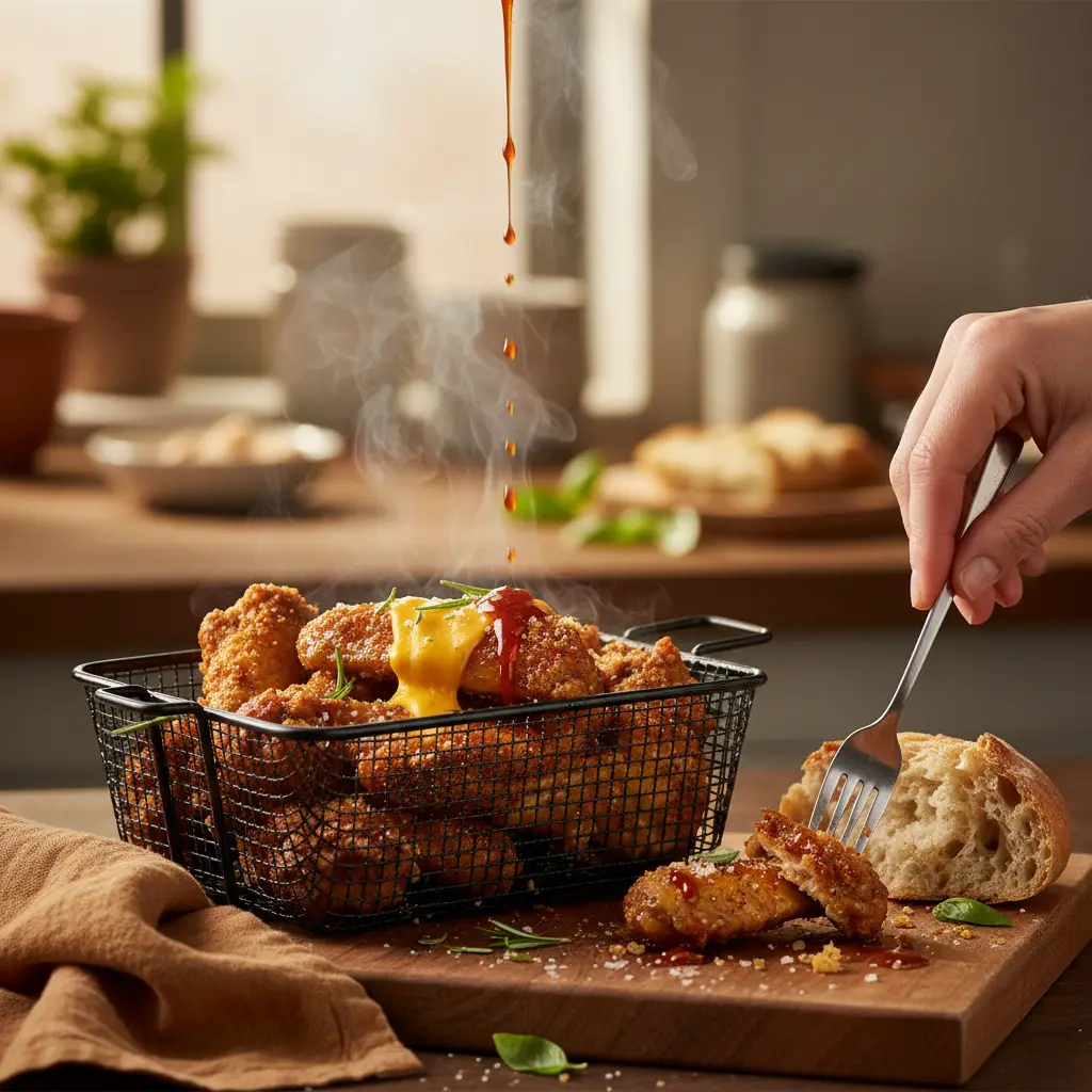 Air fryer digital ou analógica: 3 critérios para escolher — detalhe