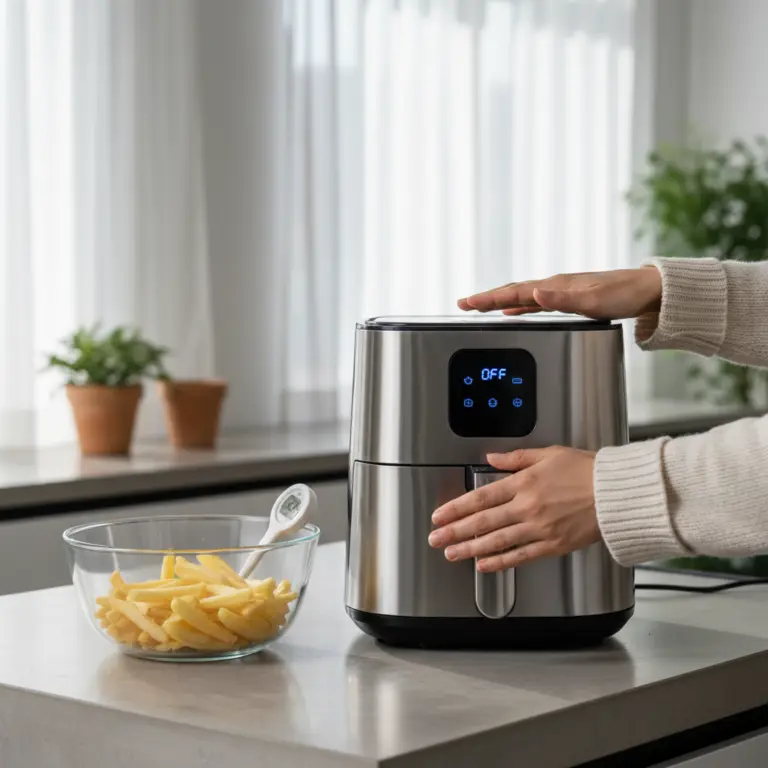 Ilustração editorial: Air fryer não esquenta? Resolva em 3 passos simples