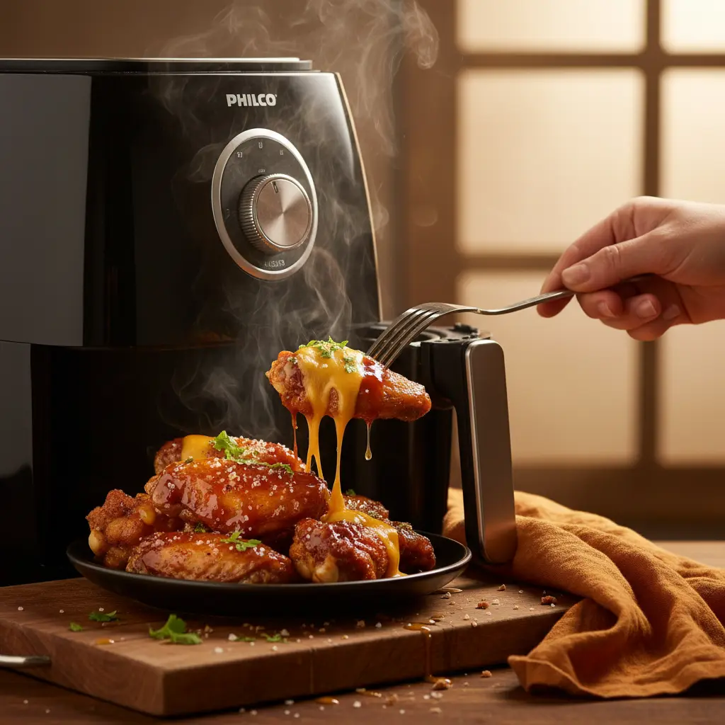 Air Fryer Philco 5 Litros: 5 Segredos para Receitas Perfeitas — detalhe