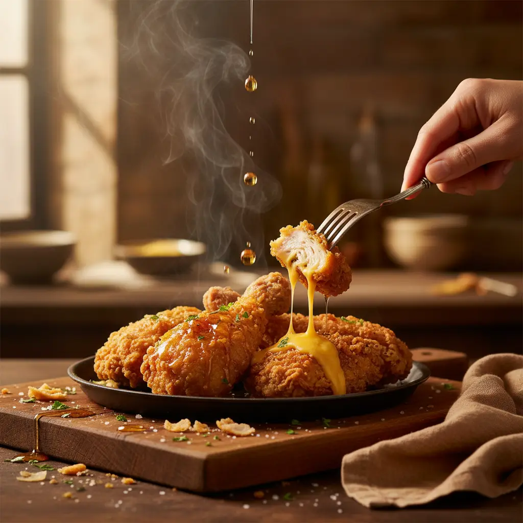 Air fryer resseca a comida? 5 truques para suculência total — detalhe