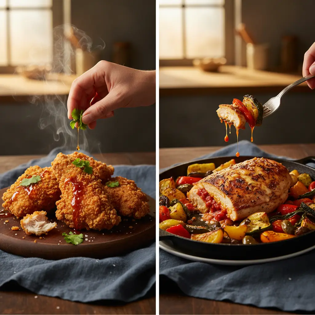 Air fryer x forno elétrico: 5 razões para escolher o seu — resultado