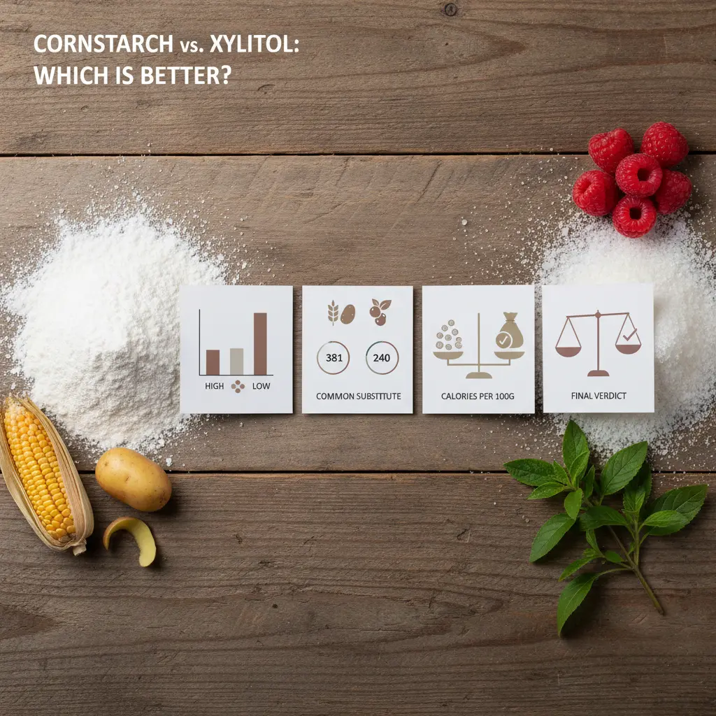Amido de Milho vs Xilitol: 2 Ingredientes Que Mudam Sua Dieta — resultado