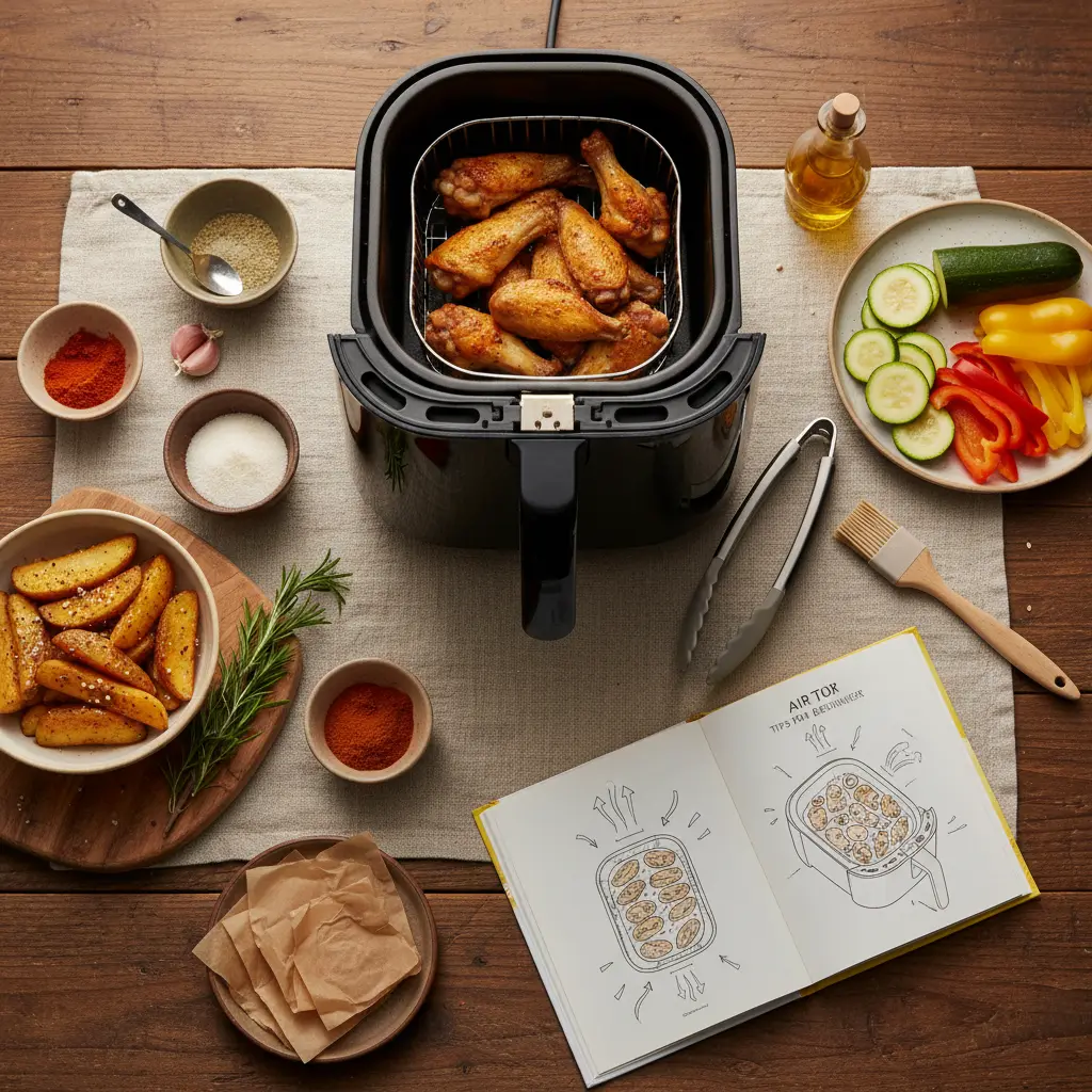 Dicas de air fryer para iniciantes: 5 truques para perfeição — resultado