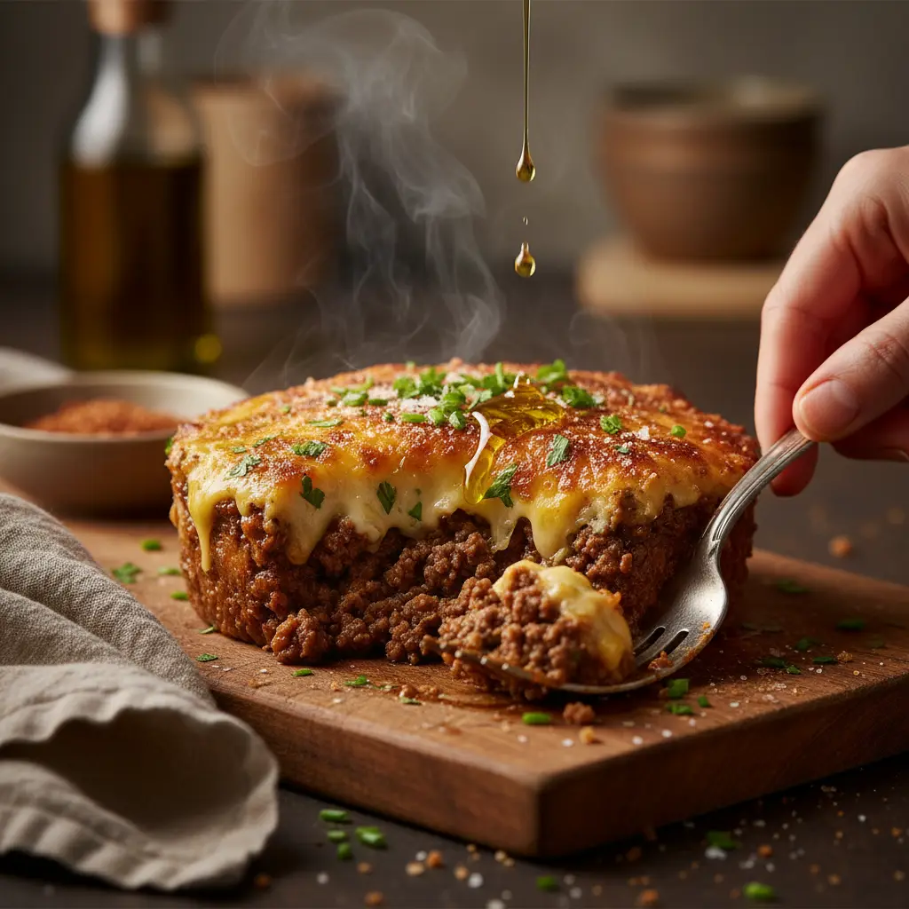 Escondidinho low carb na air fryer: pronto em 20 minutos — detalhe