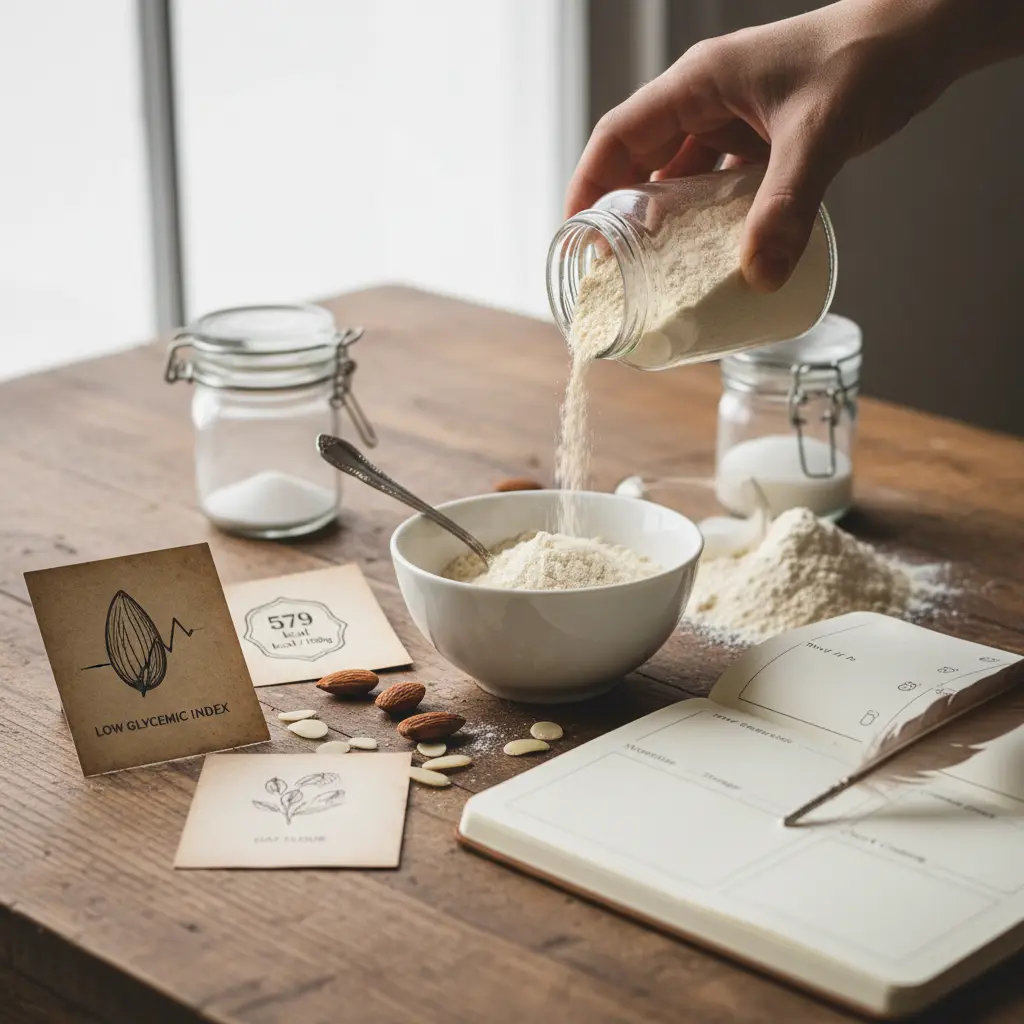 Farinha de Amêndoas: 5 Segredos para Receitas Perfeitas — detalhe