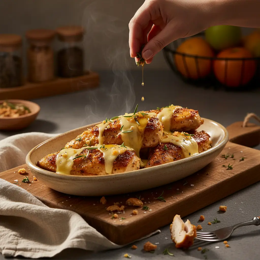 Frango low carb air fryer: 3 segredos para suculência total — resultado