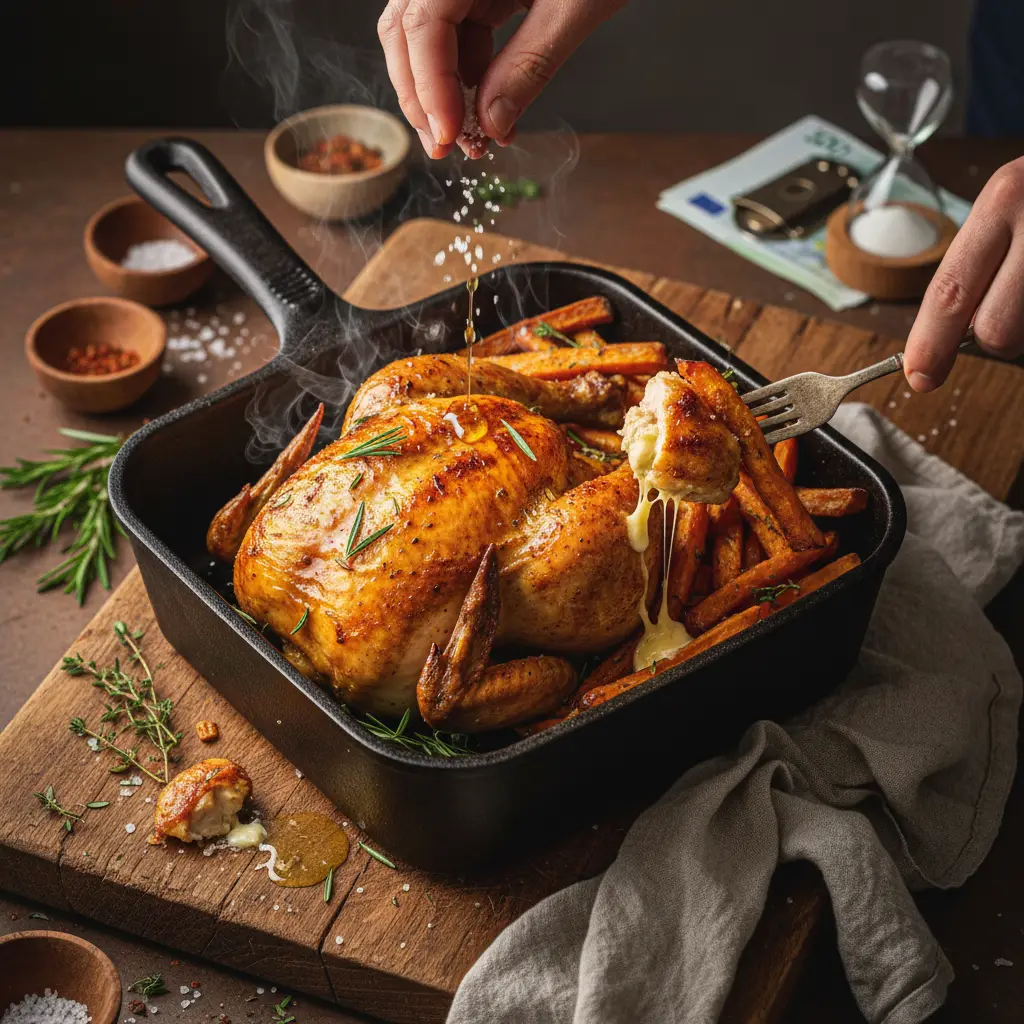 Grelha para air fryer vale a pena? Economize 20% no tempo — resultado