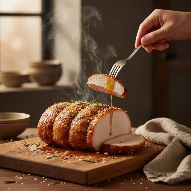 Carne na air fryer: lombo suíno suculento em 40 minutos