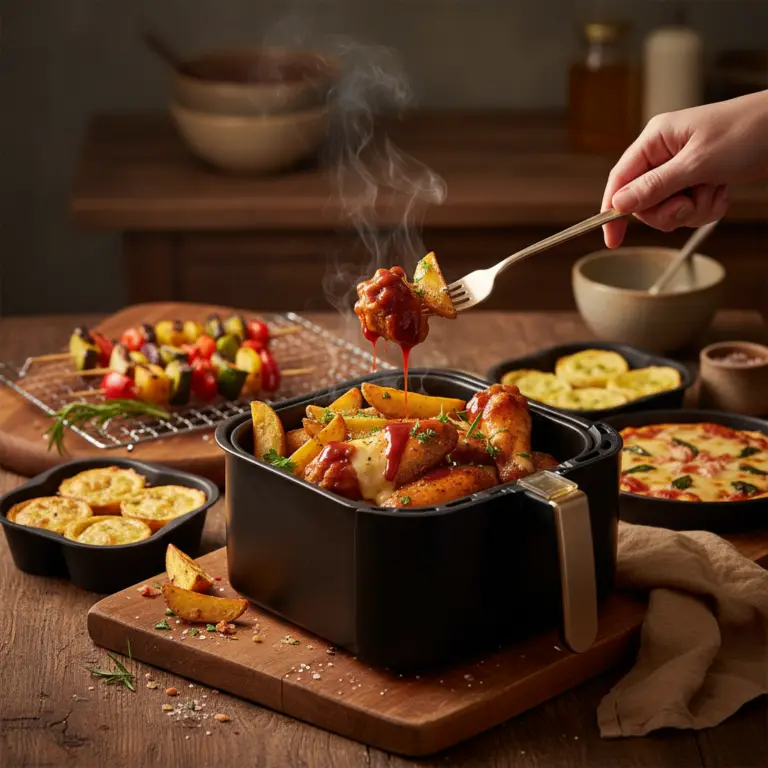 Kit de acessórios para air fryer vale a pena? 3 dicas reais