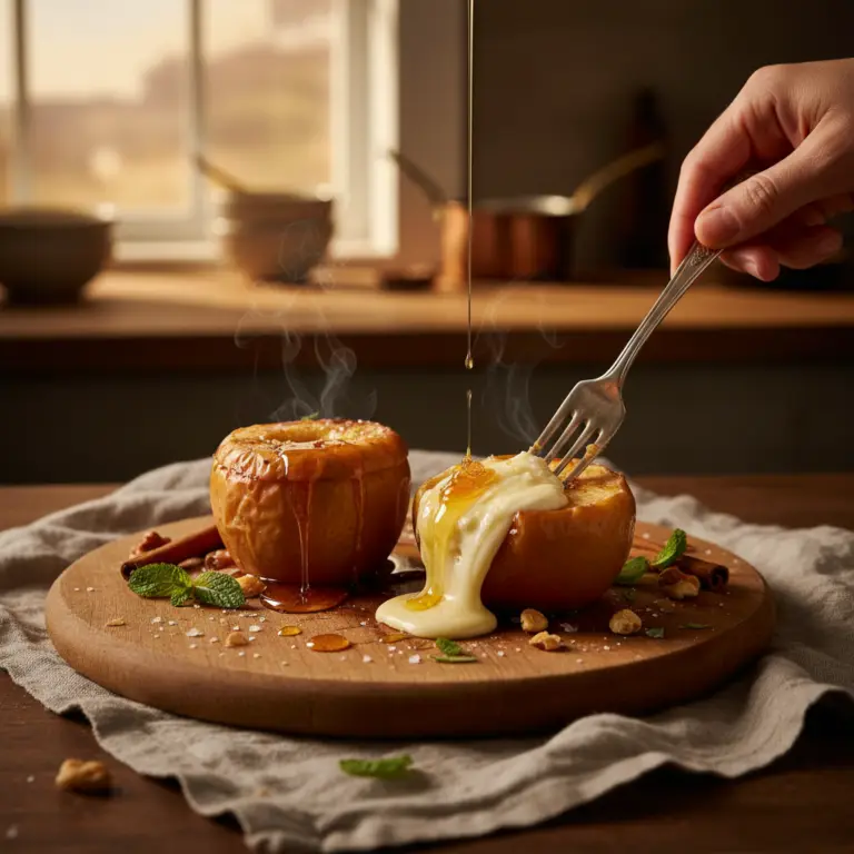 Maçã assada air fryer: sobremesa pronta em apenas 15 minutos