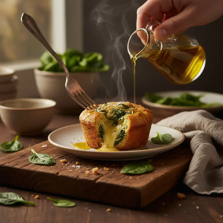 Ovo Air Fryer: Muffin de Espinafre em 12 Minutos