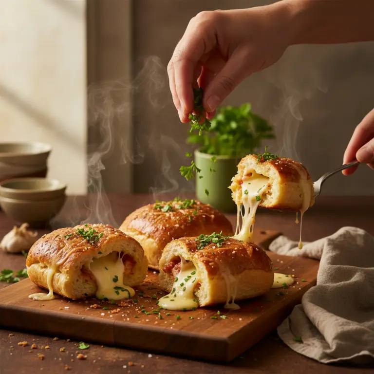 Pão de alho air fryer: 3 passos para o recheio perfeito