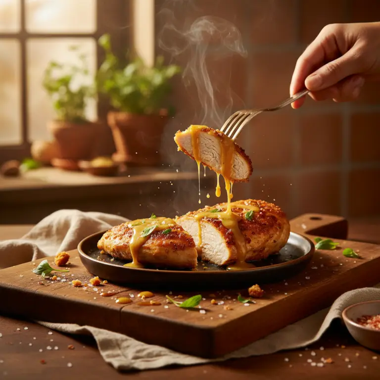Peito de frango air fryer: 3 passos para ficar suculento
