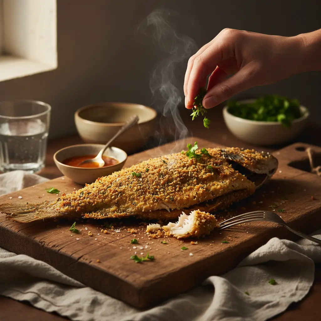 Peixe na air fryer: crosta crocante em 12 minutos