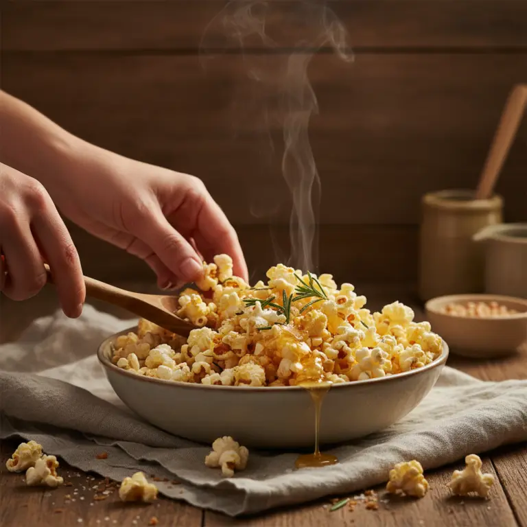 Pipoca na air fryer: 3 truques para estourar 95% sem queimar