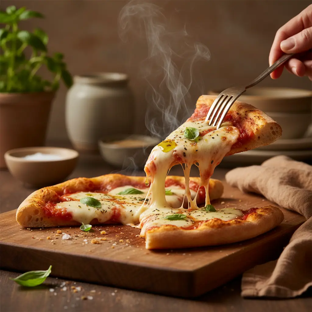 Reaquecer pizza na air fryer: 3 passos para ficar crocante
