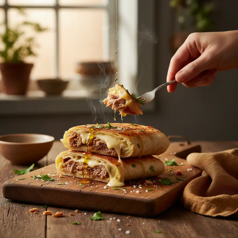 Wrap na air fryer: 8 minutos para um lanche crocante e saudável