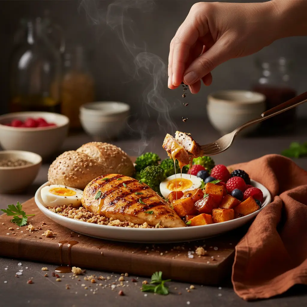Marmita fitness air fryer: 5 receitas prontas em 30 minutos — detalhe